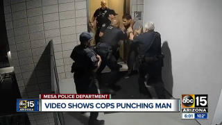 Police Chief Ramon Batista of Mesa, Ariz., told the Arizona Republic, “Just for the casual observer this isn’t going to look right.’” (Screenshot)